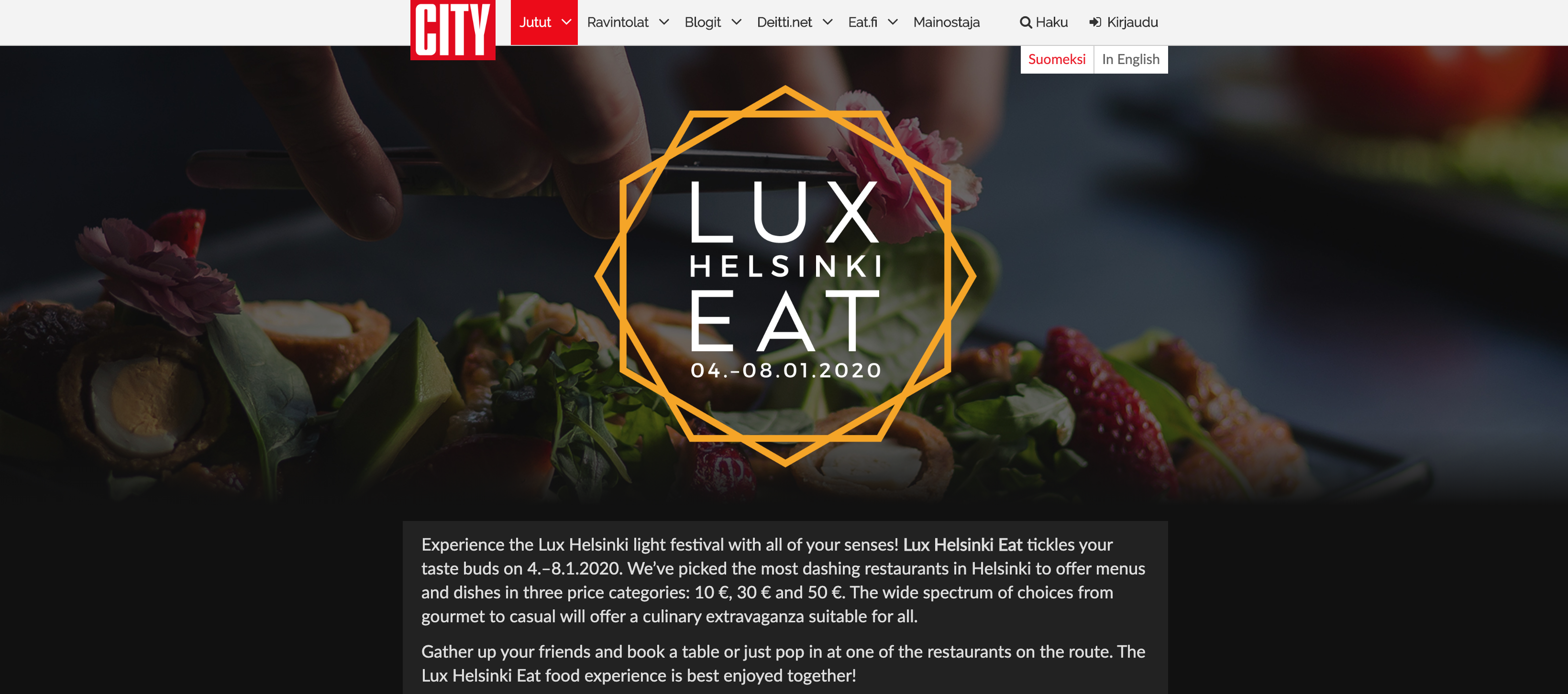 Lux Helsinki Eat